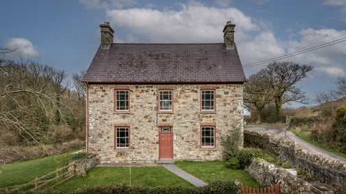 Llanborth Farmhouse, Ceredigion
